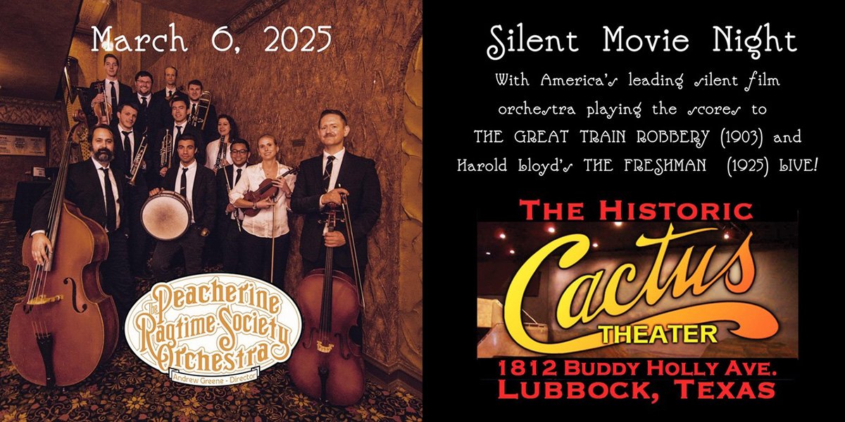 小物 orchestra Peacherine Ragtime Orchestra / Harold Lloyd classic film